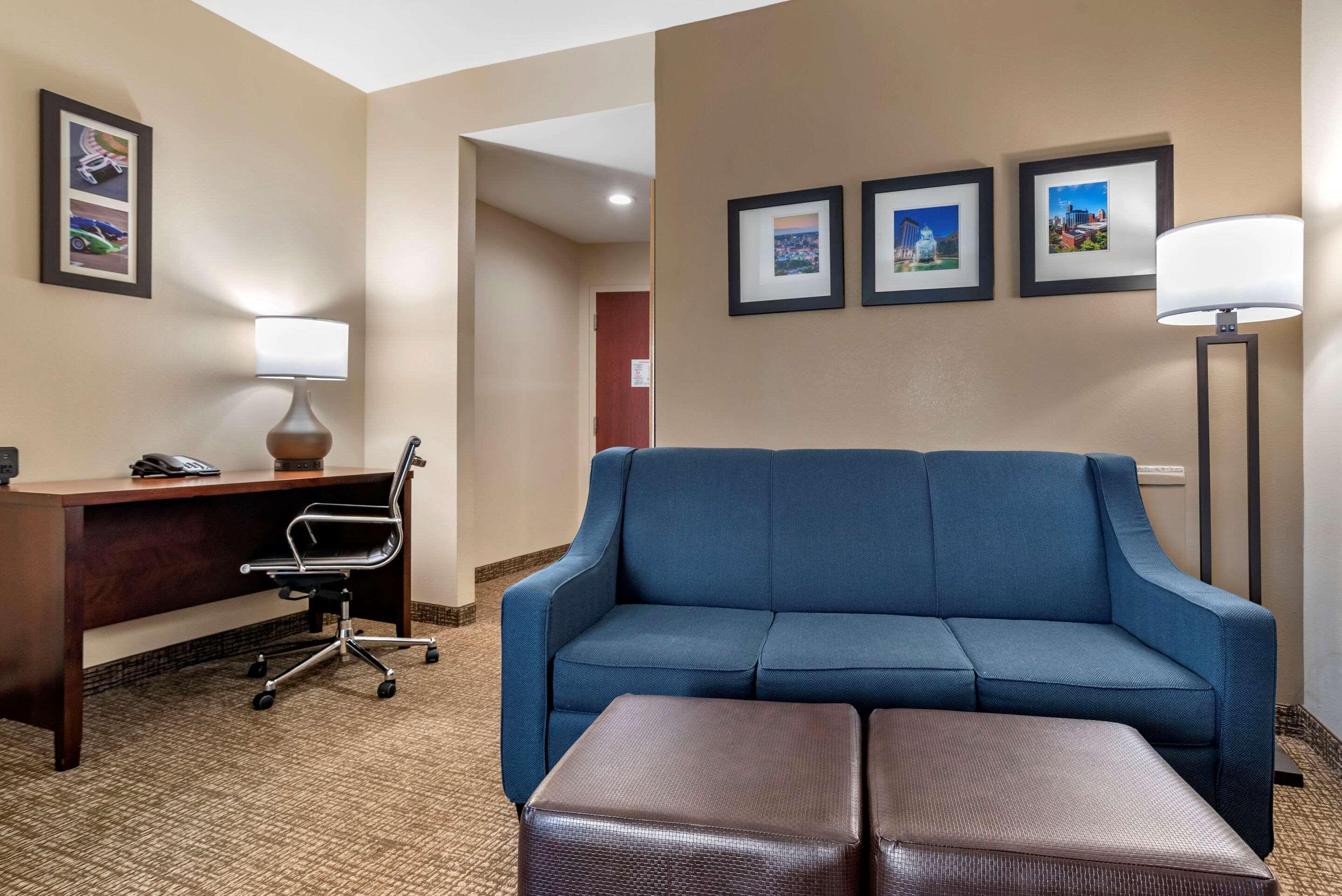 Comfort Suites Pell City I-20 Exit 158 Eksteriør bilde