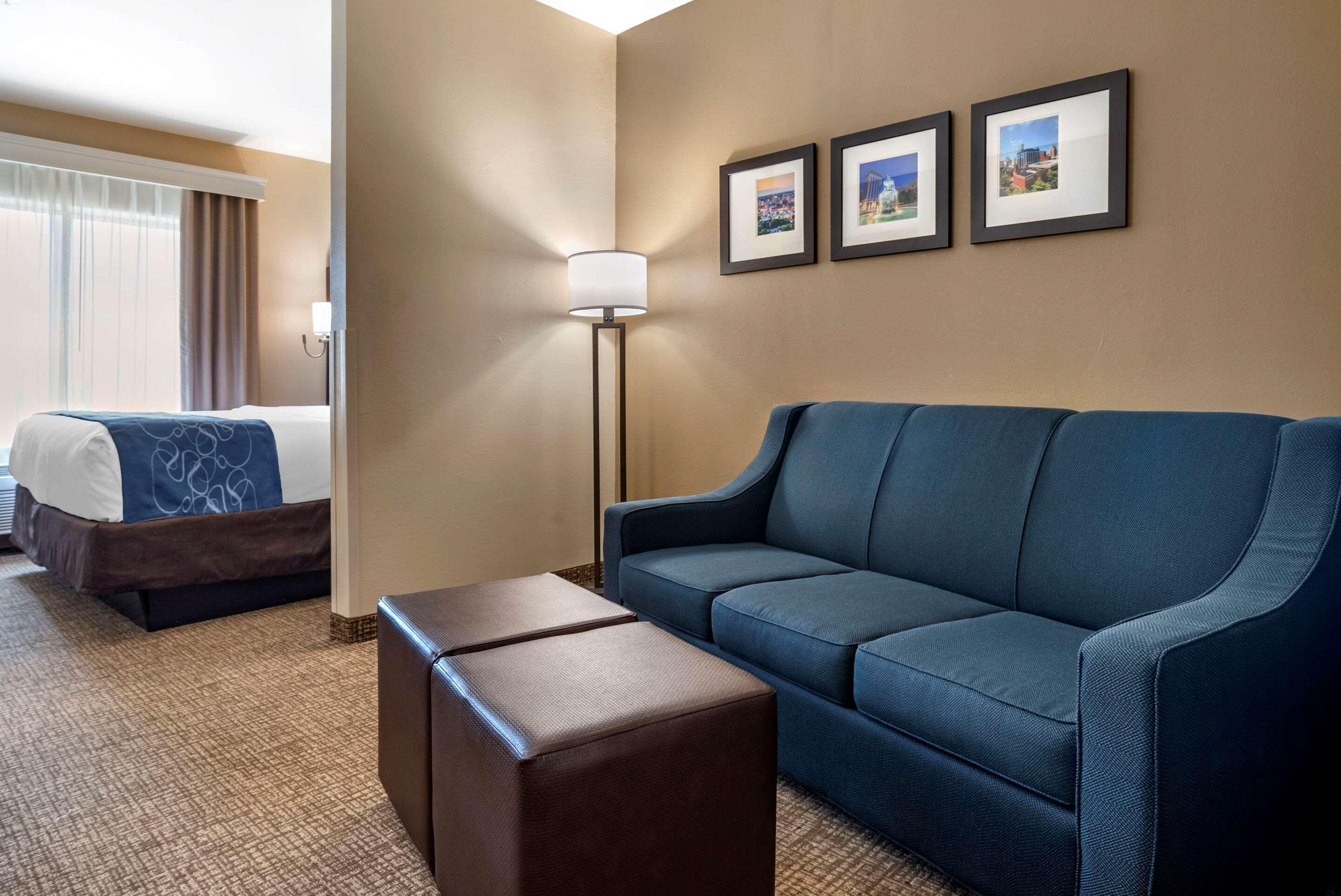 Comfort Suites Pell City I-20 Exit 158 Eksteriør bilde