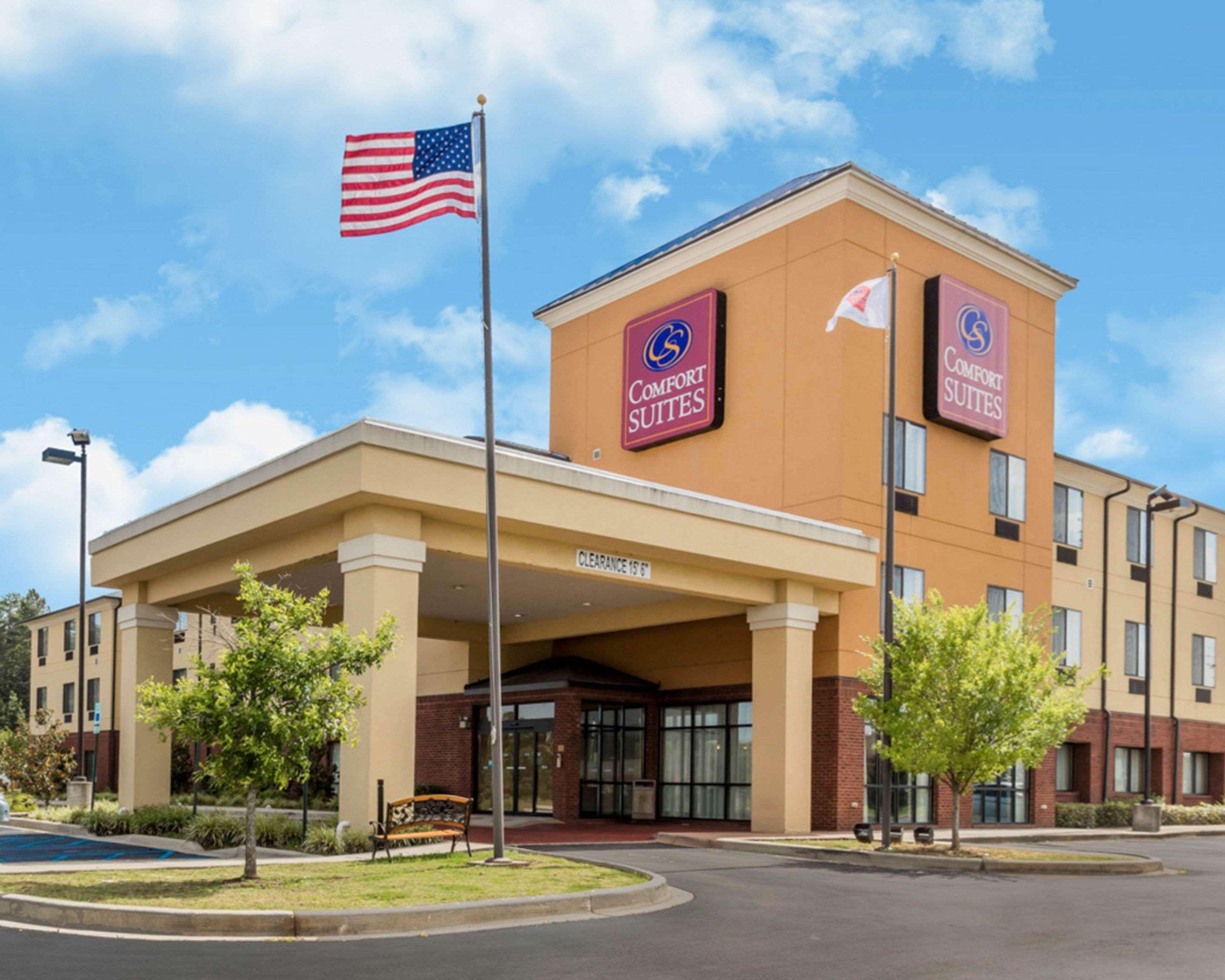 Comfort Suites Pell City I-20 Exit 158 Eksteriør bilde