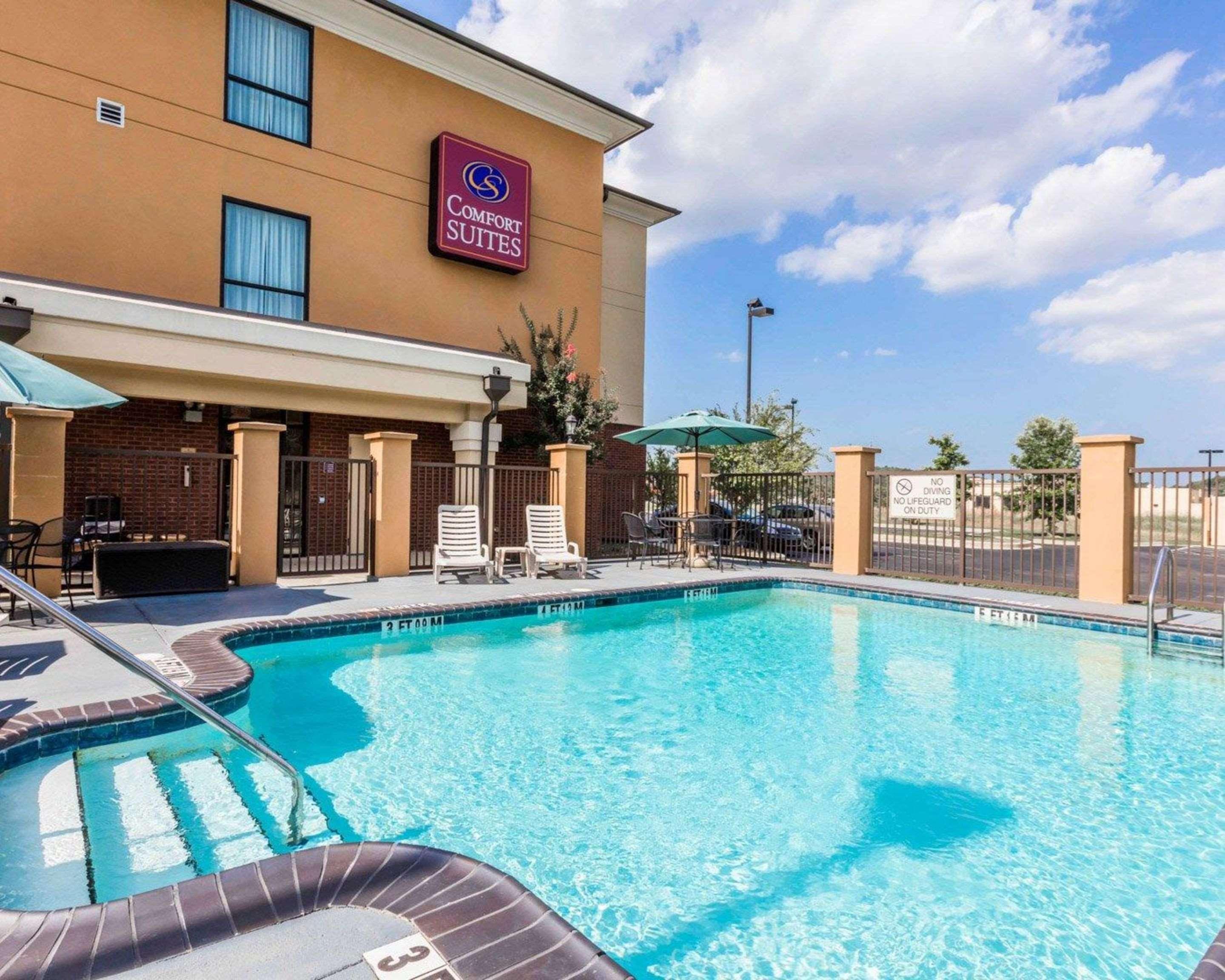 Comfort Suites Pell City I-20 Exit 158 Eksteriør bilde