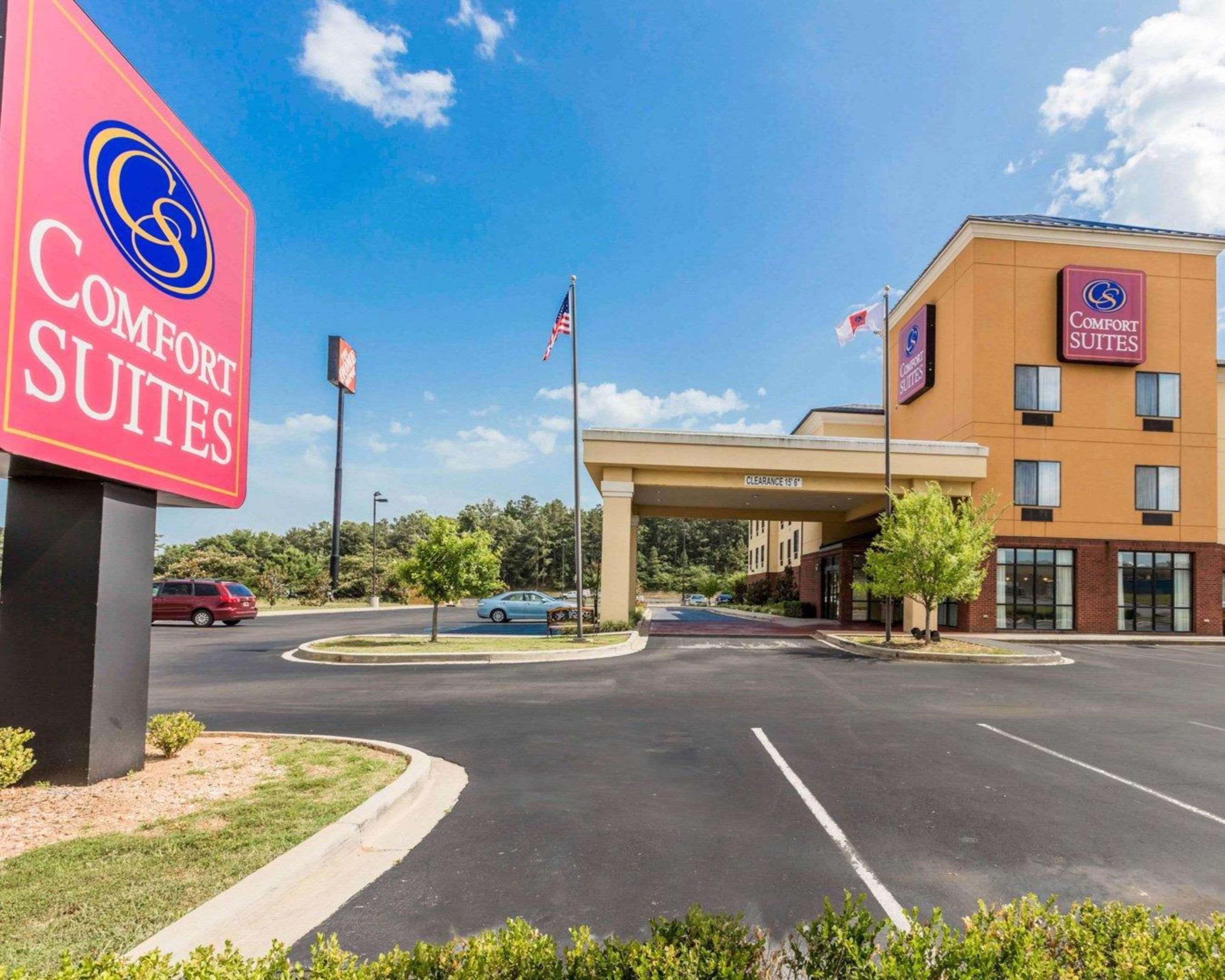 Comfort Suites Pell City I-20 Exit 158 Eksteriør bilde
