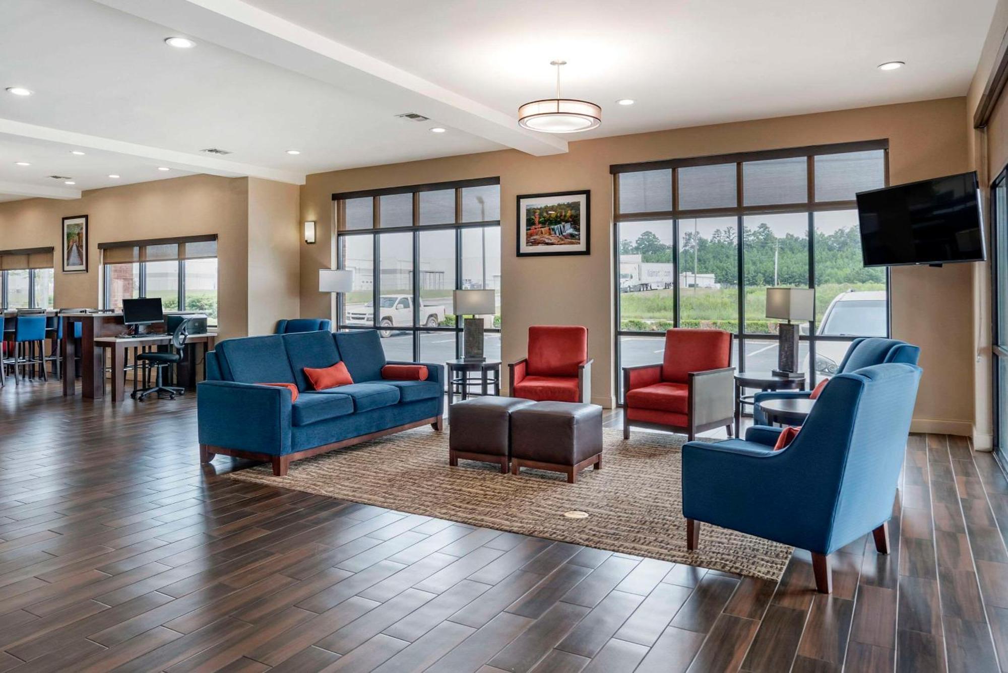 Comfort Suites Pell City I-20 Exit 158 Eksteriør bilde