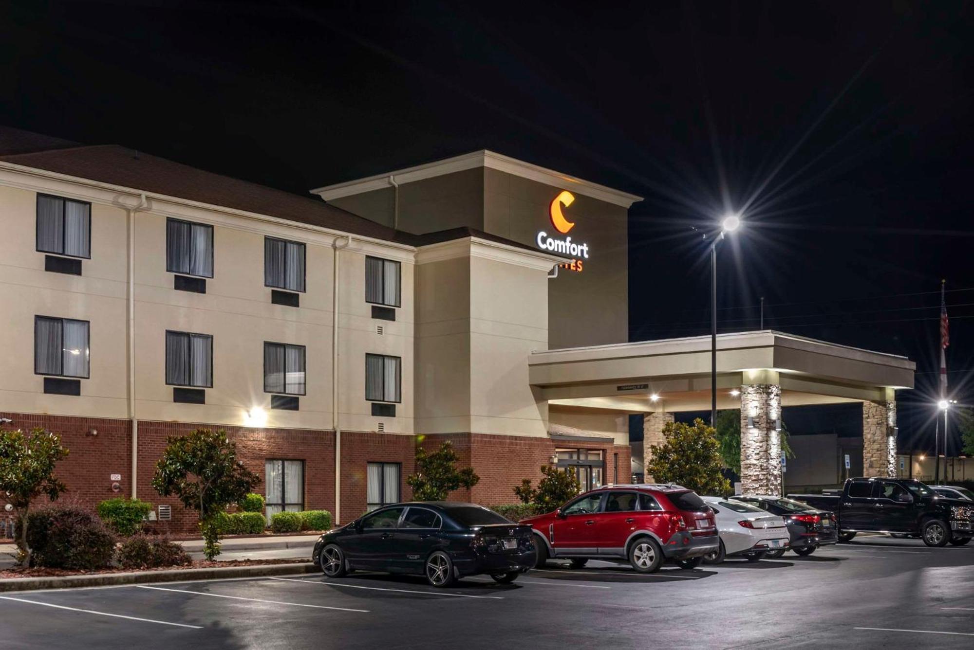 Comfort Suites Pell City I-20 Exit 158 Eksteriør bilde
