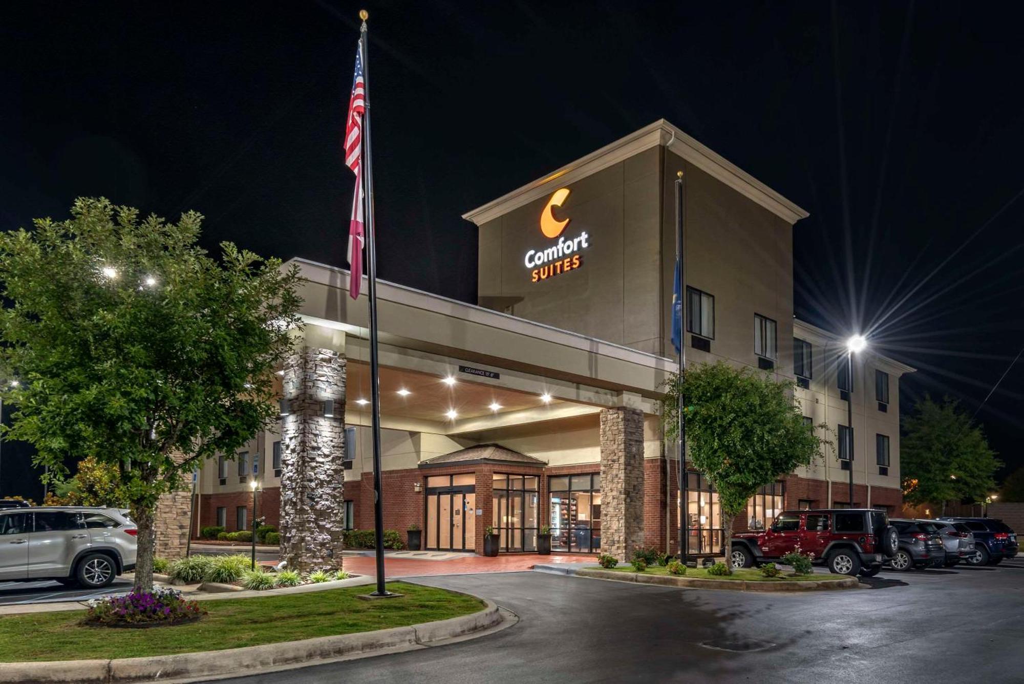 Comfort Suites Pell City I-20 Exit 158 Eksteriør bilde