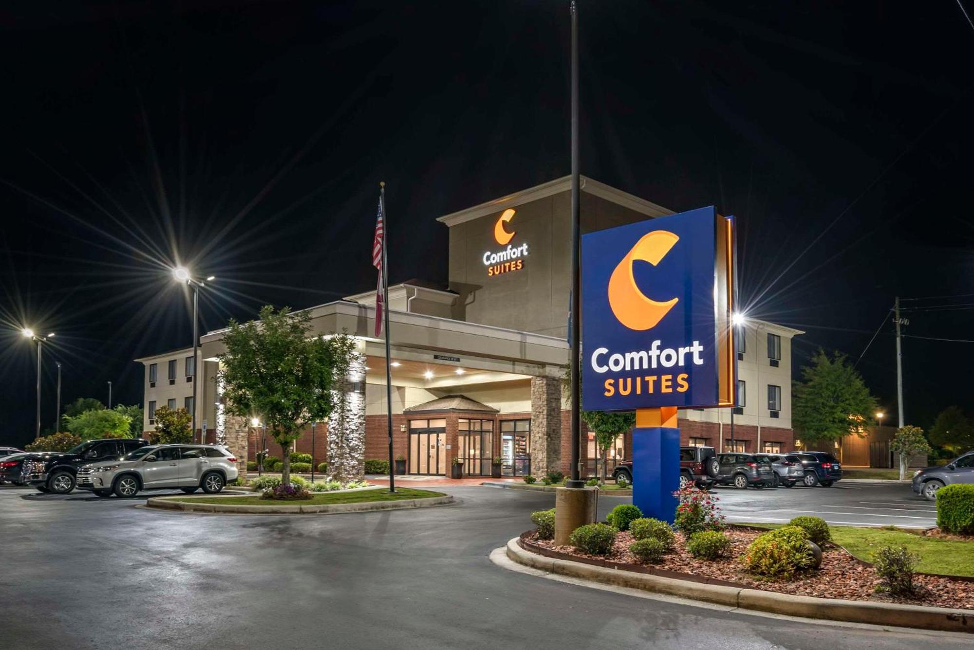 Comfort Suites Pell City I-20 Exit 158 Eksteriør bilde