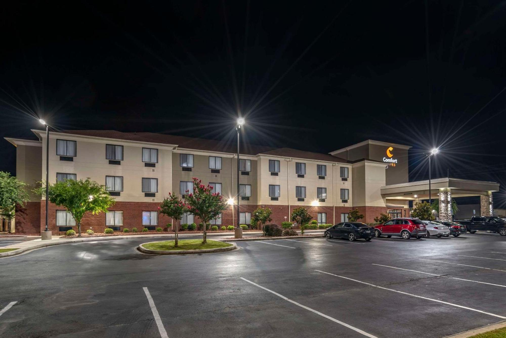 Comfort Suites Pell City I-20 Exit 158 Eksteriør bilde