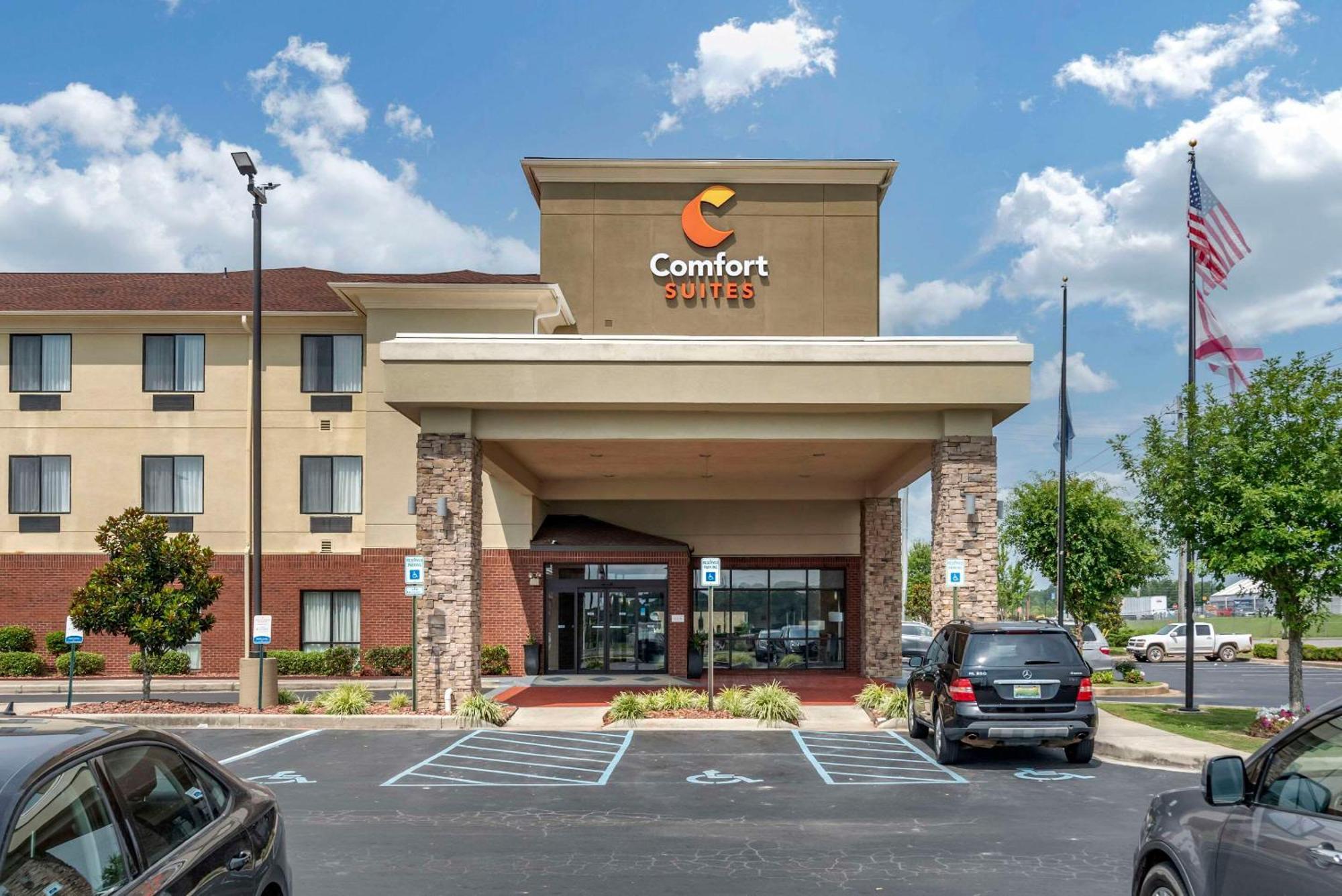 Comfort Suites Pell City I-20 Exit 158 Eksteriør bilde