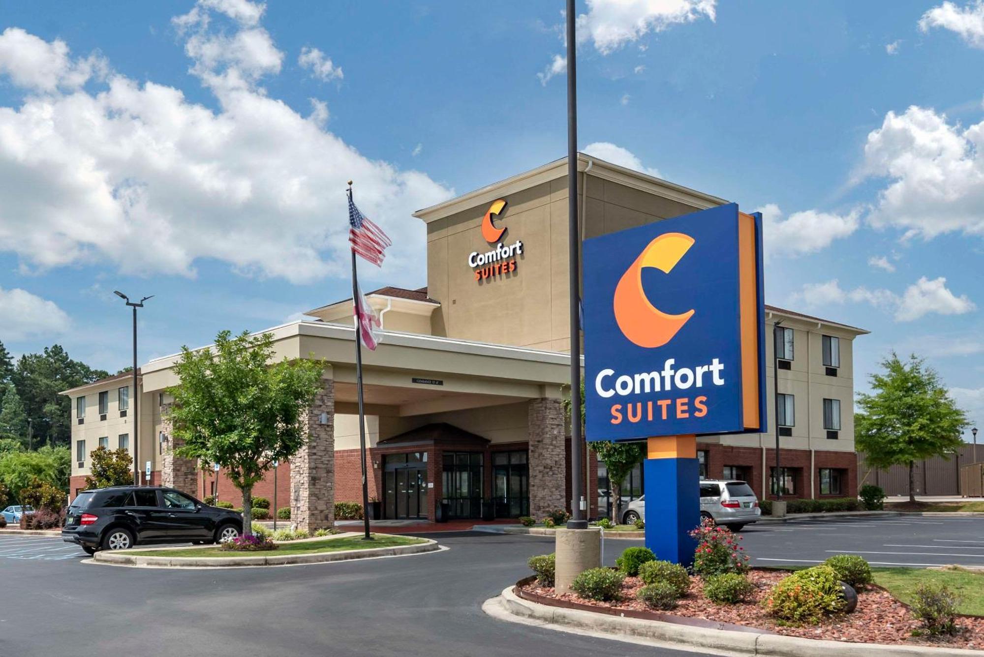 Comfort Suites Pell City I-20 Exit 158 Eksteriør bilde